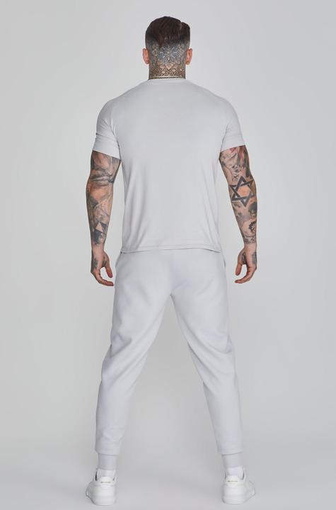 Actual product image Siksilk Smart T-Shirt in Light Grey (M)