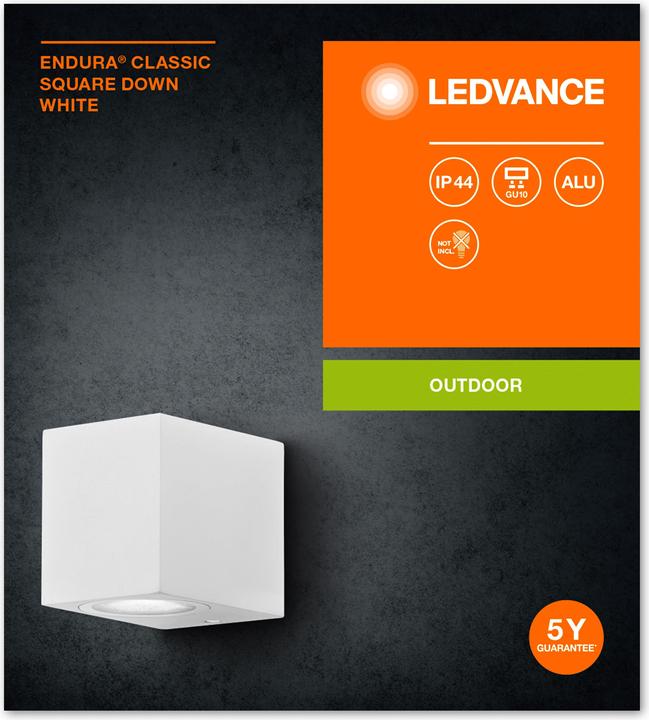 Image du produit Ledvance Endura Classic Square (GU10, IP44)