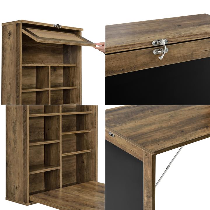 Actual product image En.Casa Ottawa (50 x 91.5 x 156 cm)