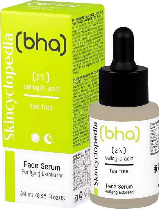 Image du produit Skincyclopedia 2% d'acide salicylique + huile de théier (30 ml)
