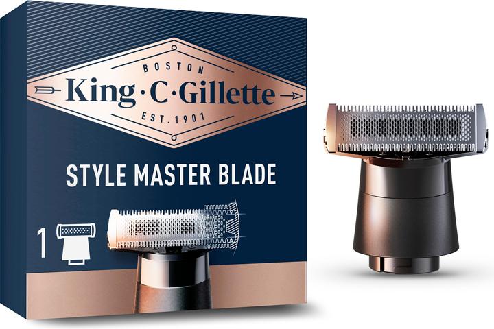 King C. Gillette Barttrimmer Klinge (1 x)