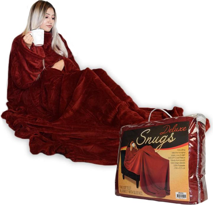 Actual product image TOP Sleeve blanket (150 x 215 cm)