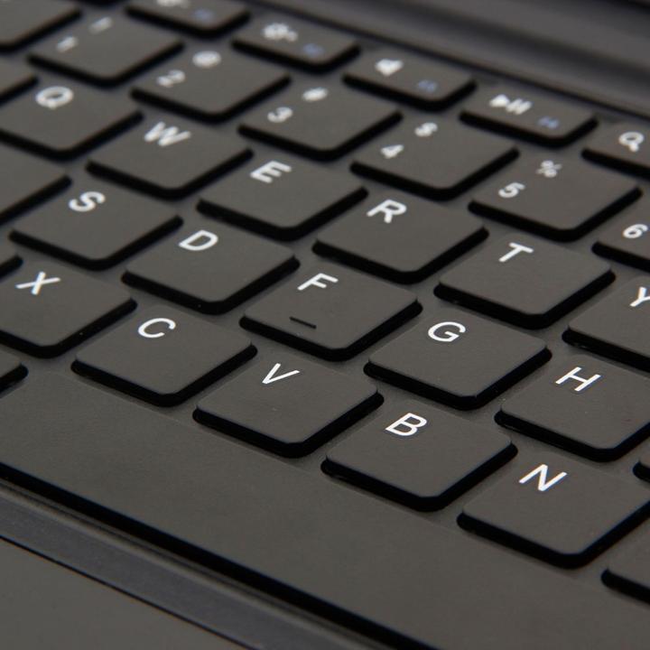 Produktbild Apfelkiste Magnetische Bluetooth Tastatur für Microsoft Surface Pro 7 / 6 / 5 / 4 / 3 - Schwarz (Eng. Int., Kabelgebunden)