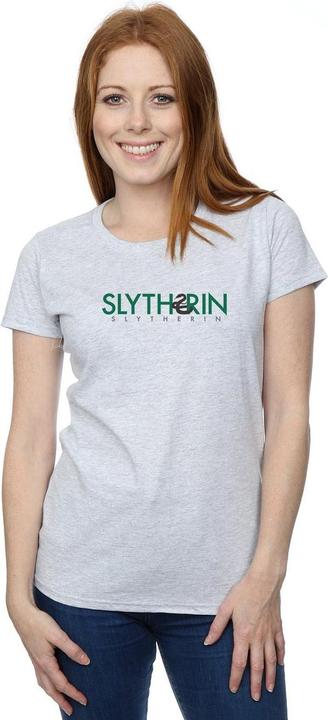 Immagine prodotto Slytherin Text Maglietta Donna (XXL)