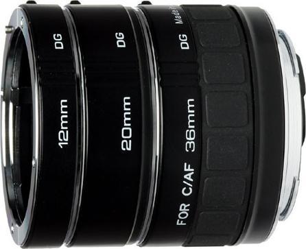 Immagine prodotto Kenko Set di prolunghe ad anello DG AF-S per Canon (Anello intermedio macro, Canon EF)