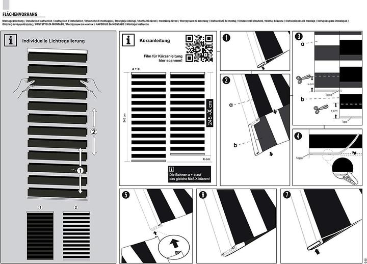 Produktbild Deco Company Alu-Jalousie (95 x 175 cm)