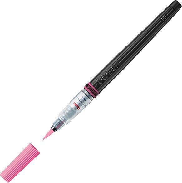 Image du produit Pentel Feutre Color Brush Neon color edition, rose (Pink)