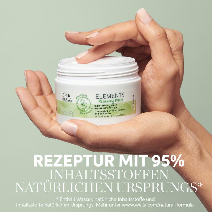 Image du produit Wella Elements Renewing Mask Pouch (500 ml)