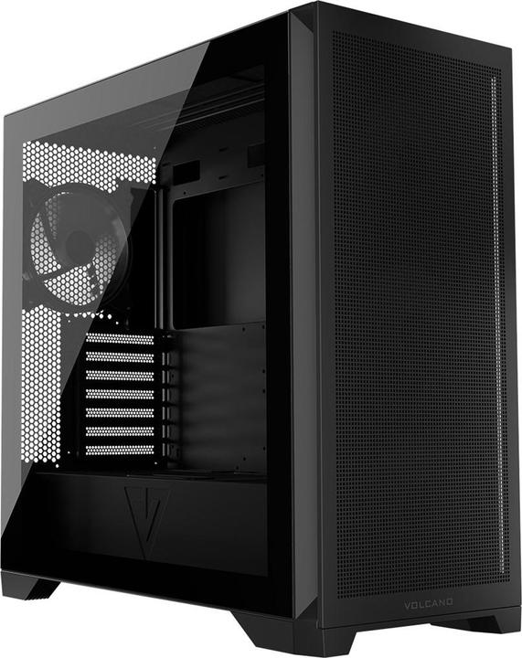 Produktbild Modecom Volcano Expanse S Apex ARGB czarna (mATX, Mini-ITX)