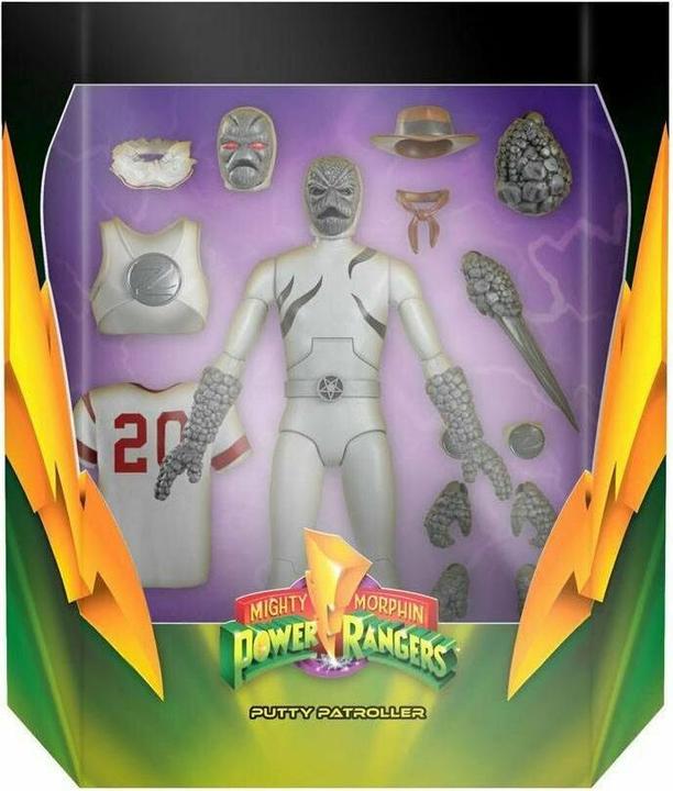 Produktbild Super7 Mighty Morphin Power Rangers figurine Ultimates Putty Patroller 18 cm