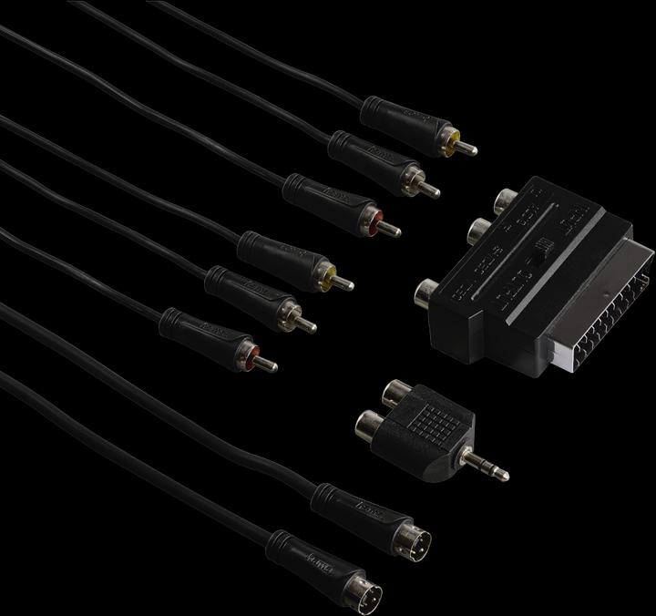 Thomson Universal (2 m, 3.5mm jack (AUX), Cinch)