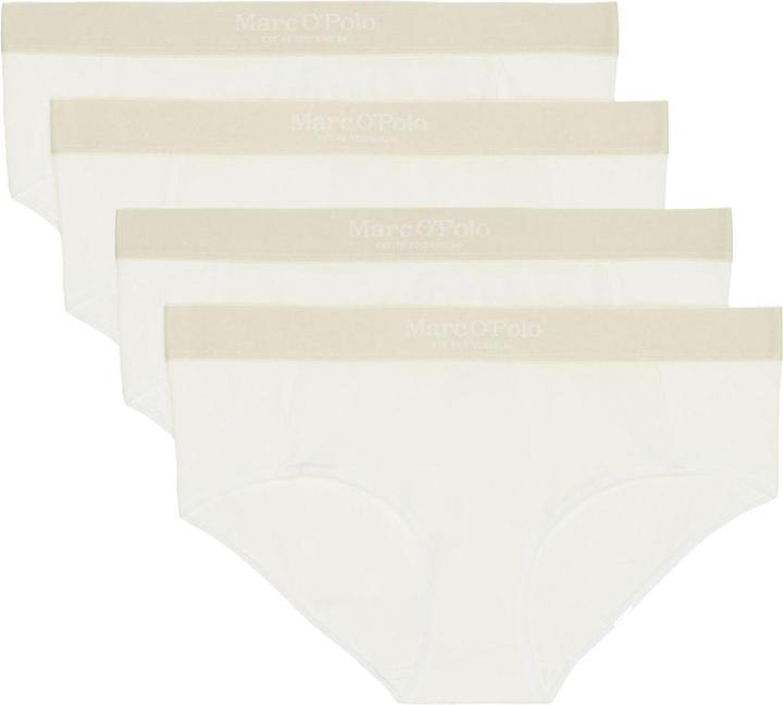 Produktbild Marc O'Polo 4er Pack Iconic Rib Hipster (XL, 4er Pack)