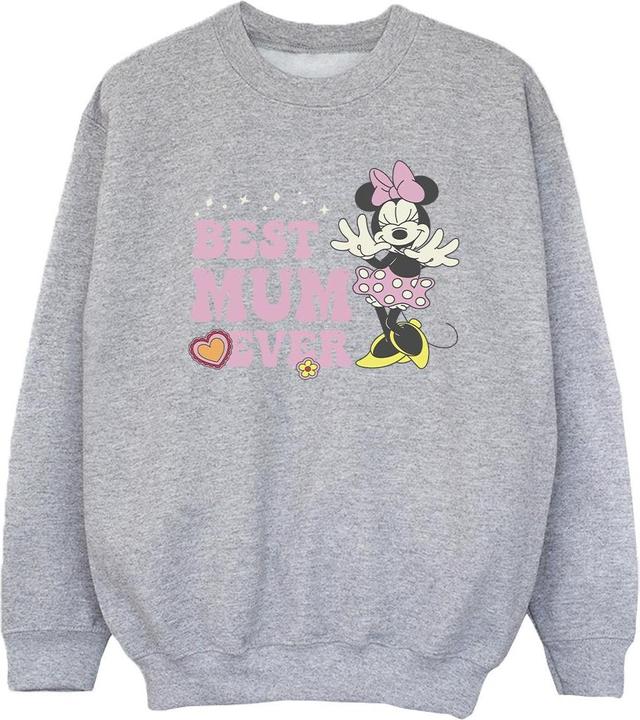 Disney Best Mum Ever Sweatshirt Mädchen