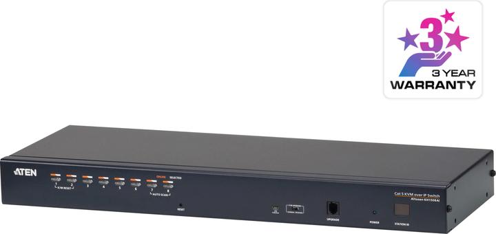 Image du produit Aten KH1508AI : Commutateur KVM 8 ports Cat- IP