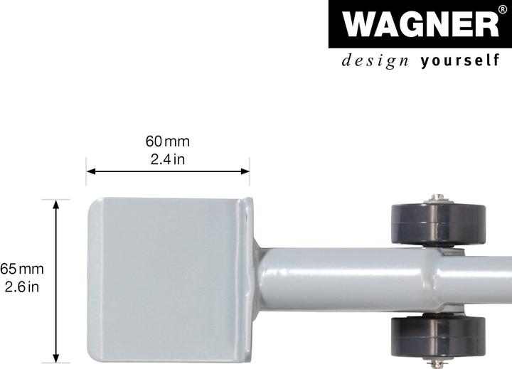 Image du produit Wagner System Lève-meubles, LIFTER, argent. (150 kg)