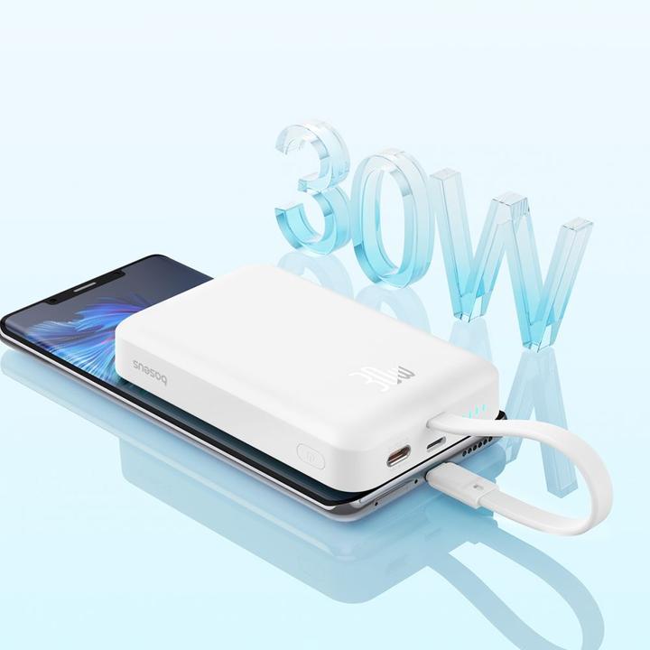 Image du produit Baseus Magnetic Mini (10000 mAh, 30 W, 30 Wh)