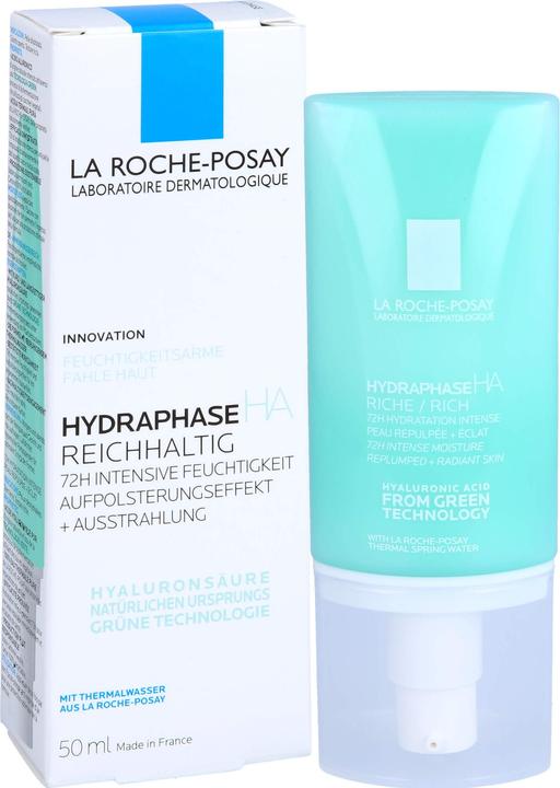 Actual product image La Roche Posay Hydraphase Ha Rich (50 ml, 24h cream)
