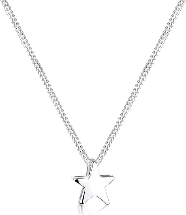Image du produit Elli mit Stern-Anhäger (Argent Sterling, 45 cm)