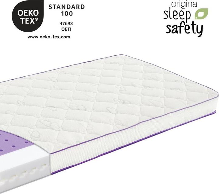 Productafbeelding Träumeland Babymatras Polar Star (60 x 120 cm)