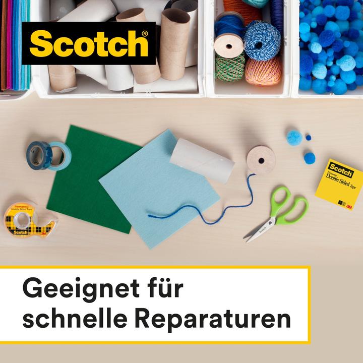 Produktbild Scotch Doppelseitiges Klebeband (19 mm)