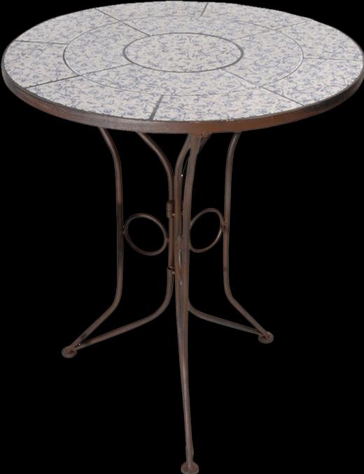 Produktbild Esschert Design Aged Ceramic Tisch (60 cm)