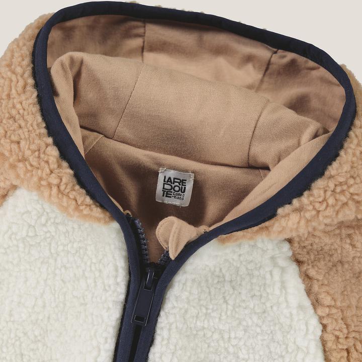 Immagine prodotto La Redoute Collections Giacca con cappuccio in pile Teddy (80)
