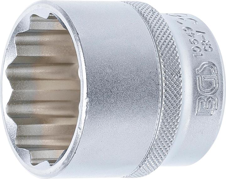 BGS Bussola a 12 punte con attacco da 12,5 mm (1/2") 36 mm (36 mm)
