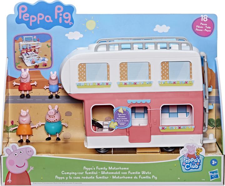 Produktbild Hasbro Peppa Pig Camper