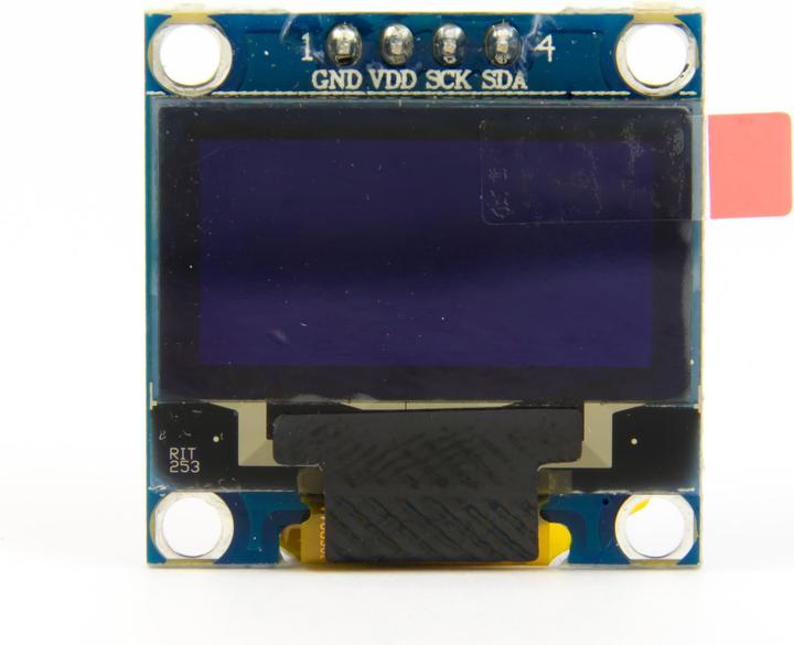 Produktbild Purecrea OLED Display Blau I2c 128x64 0.96’’