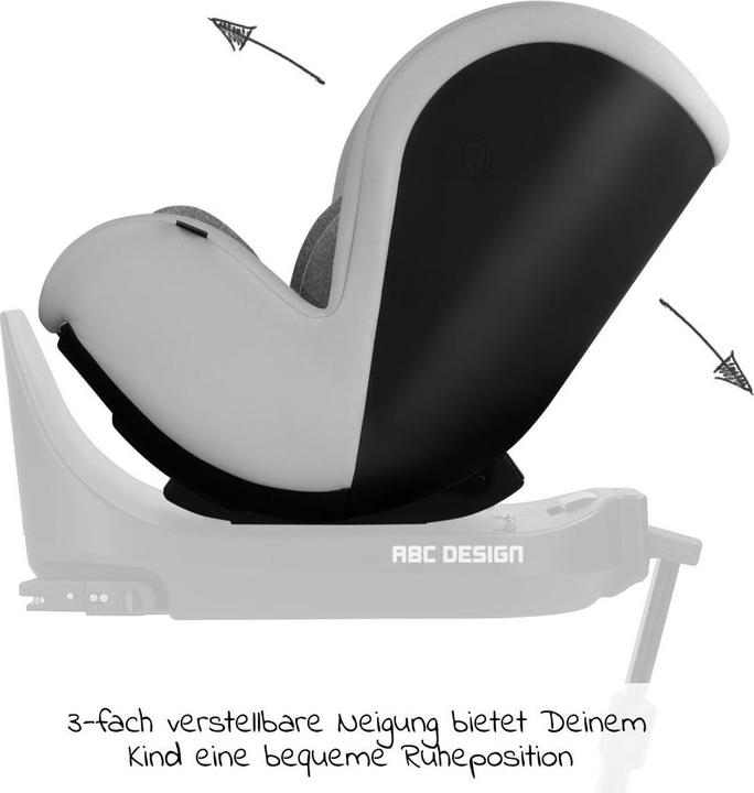 Produktbild ABC Design Lily i-Size (Reboarder, ECE R129/i-Size Norm)