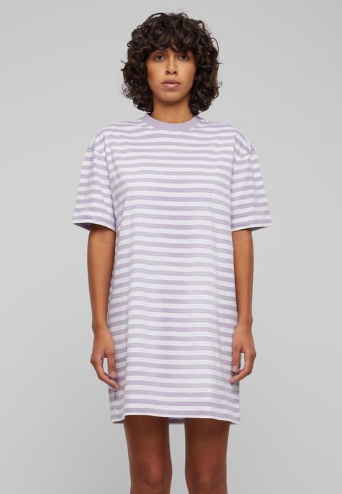 Produktbild Urban Classics Ladies Oversized Striped Tee Dress - 142655 (3XL)