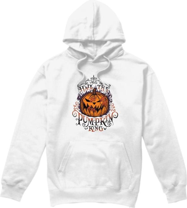 The Nightmare Before Christmas Hail The Pumpkin King Kapuzenpullover