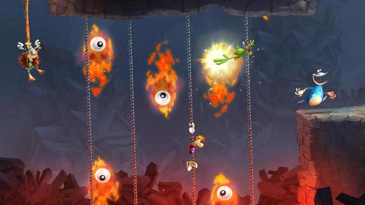 Produktbild Ubisoft Rayman Legends (PS4, DE)