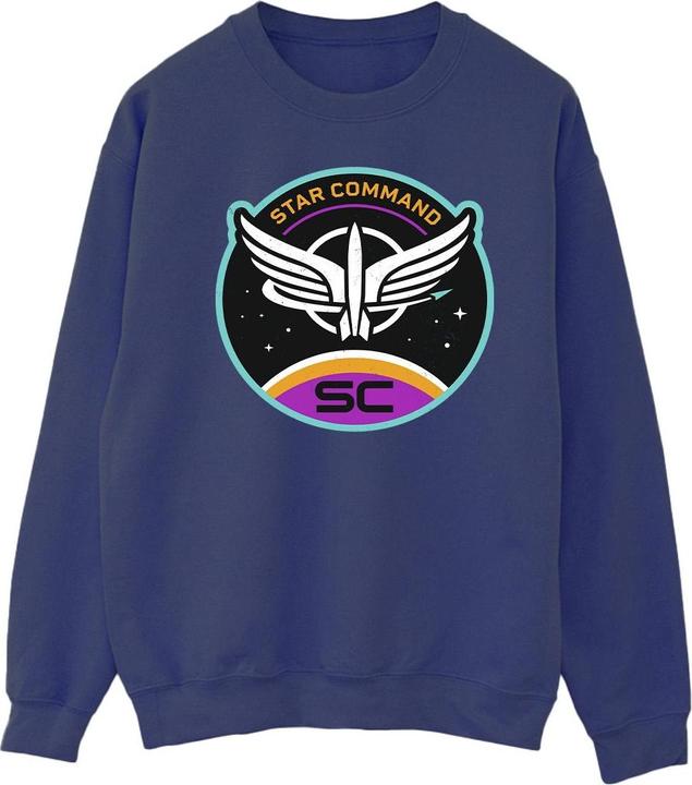 Disney Lightyear Star Command Circle Sweatshirt (XL)