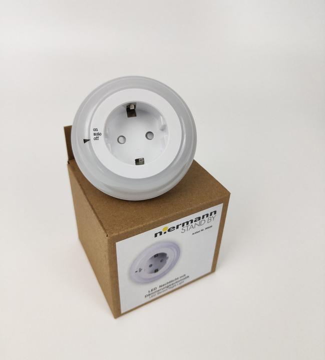 Image du produit Niermann Stand By Niermann LED Veilleuse Prise 0,5W Blanc