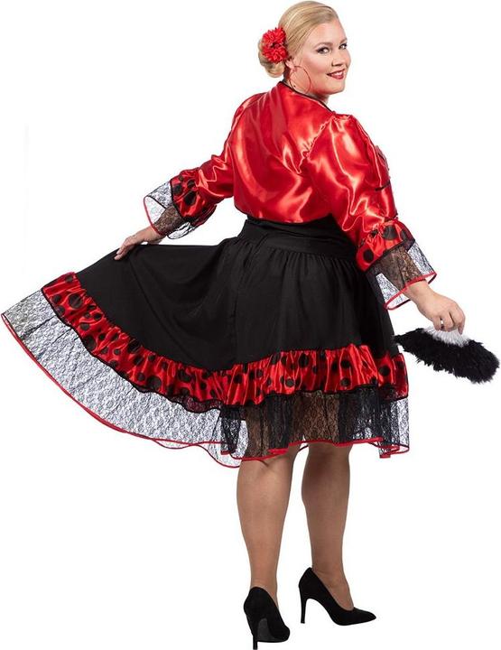 Produktbild Wilbers Damenkleid Spanierin Carmen (42)