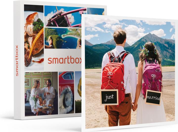 Produktbild Smartbox Hochzeitsreise in die Berge: 2 Übernachtungen im 3* Hotel in Europa (2 Pers.)