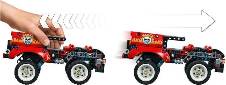 Produktbild LEGO Stunt-Show mit Truck und Motorrad (42106, LEGO Technic)
