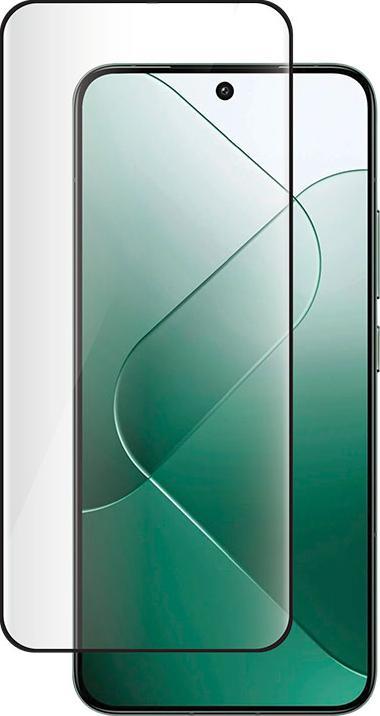 Bigben Protezione dello schermo per Xiaomi 14 in vetro temperato 2.5D con SmartFrame (1 Pezzo/i, Xiaomi 14)