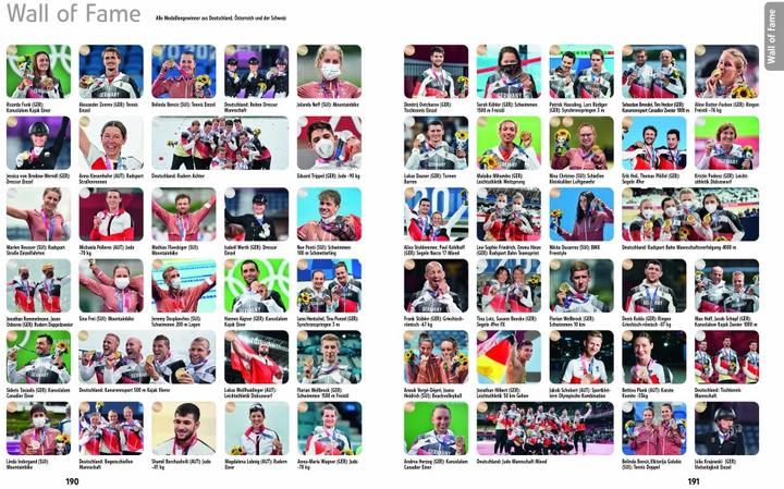 Image du produit Olympische Spiele Tokyo 2021 (Allemand, Agence de presse allemande (dpa), Sven Simon, 2021)