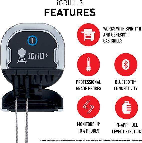 Actual product image Weber iGrill 3