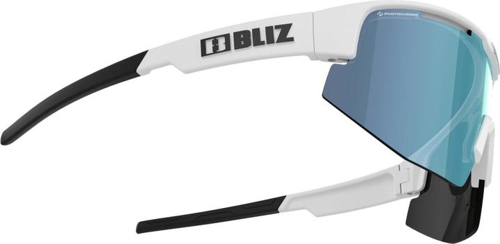 Produktbild Bliz Fusion Nano Optics Matt Brown w Blue Multi Cat 1-3 (matt white, Brown w Blue Multi Photochromic)