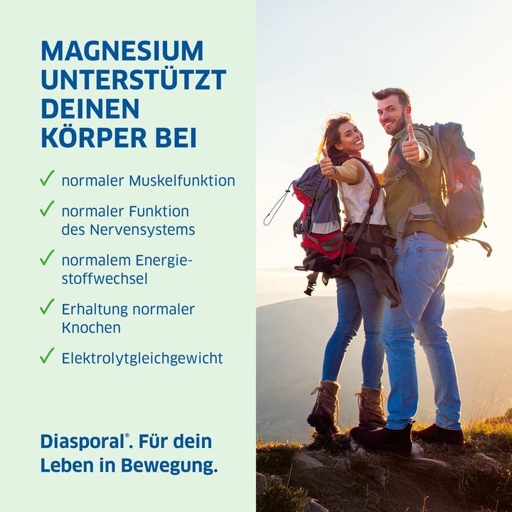 Produktbild magnesium diasporal Magnesium Activ Direct Orange (60 Stück, Beutel, 120 g)