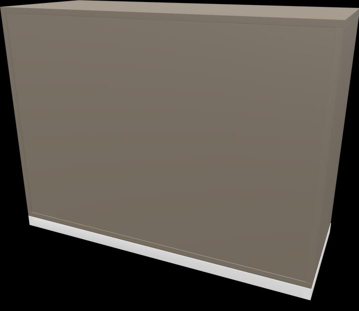 Immagine prodotto Narbutas Scelta armadio con porta a battente (100 x 40 x 76 cm)