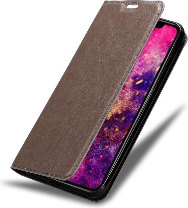 Actual product image Cadorabo Book Invisible Magnet Cover (Apple iPhone 12 Pro Max)