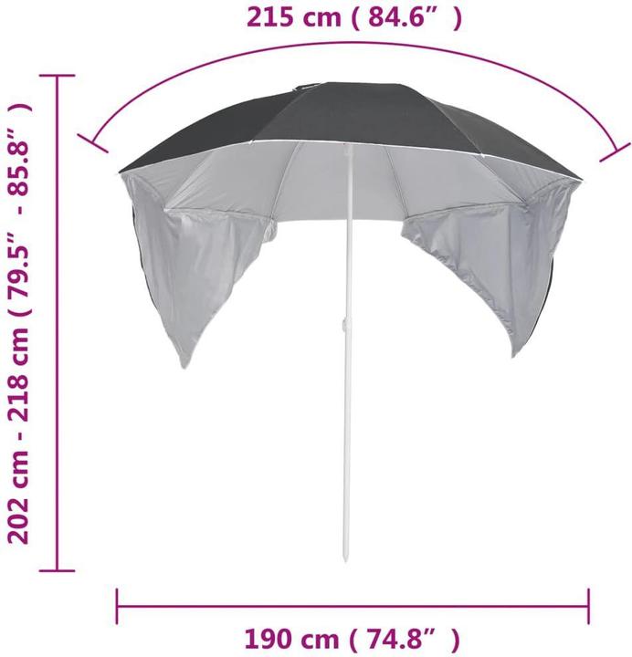 Immagine prodotto VidaXL Cyb (1.90 m)