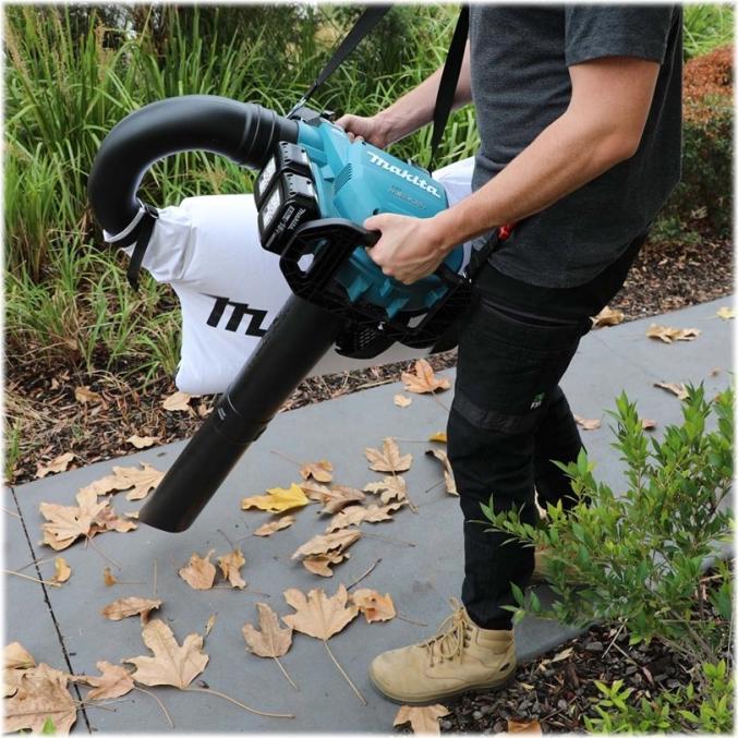 Produktbild Makita DUB363ZV (Akkubetrieb, Laubsauger-& bläser, Laubbläser, Laubsauger)