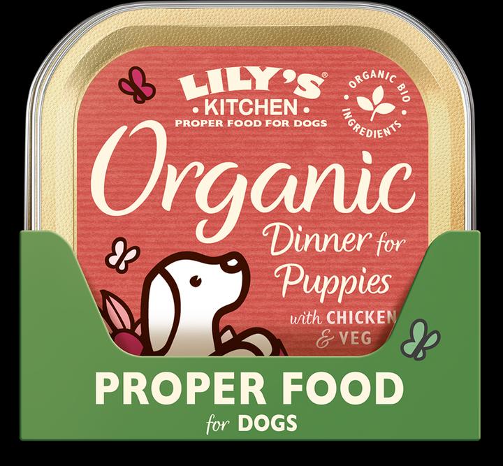 Produktbild Lily's Kitchen Dinner (Junior, 1 Stk., 150 g)