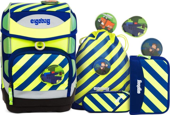 Ergobag Set di cartelle Cubo 6 pezzi 40 cm (18 l)