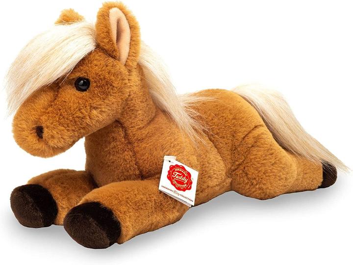 Actual product image Teddy Hermann Horse lying 34 cm (18 cm)
